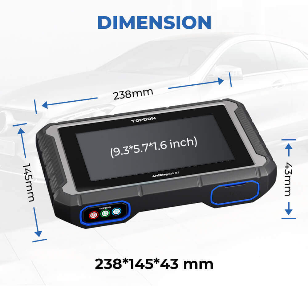 TOPDON Artidiag900BT OBD2 Diagnosegerät für Fahrzeugsysteme
