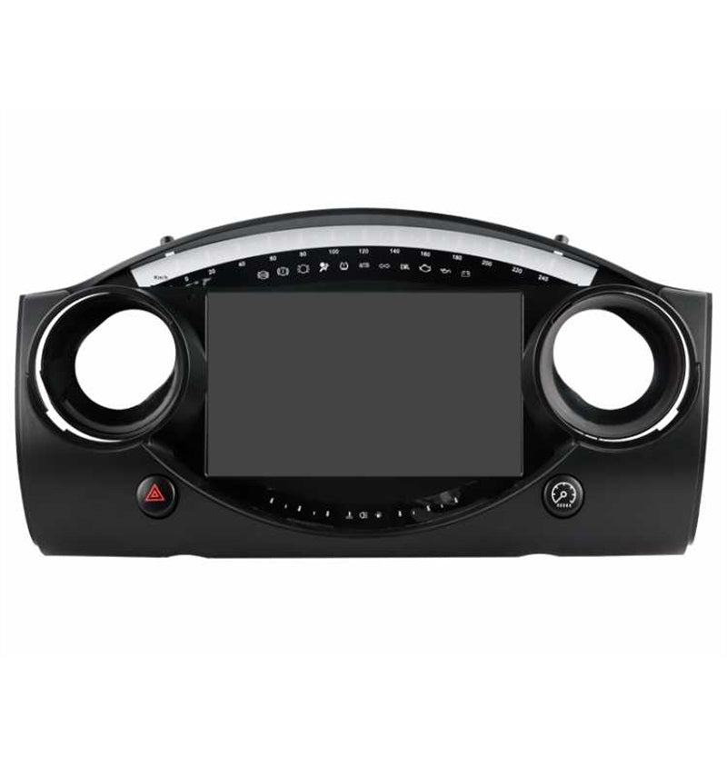 Android Autoradio für BMW MINI 2000-2006 mit Wireless CarPlay, Android Auto & DAB+