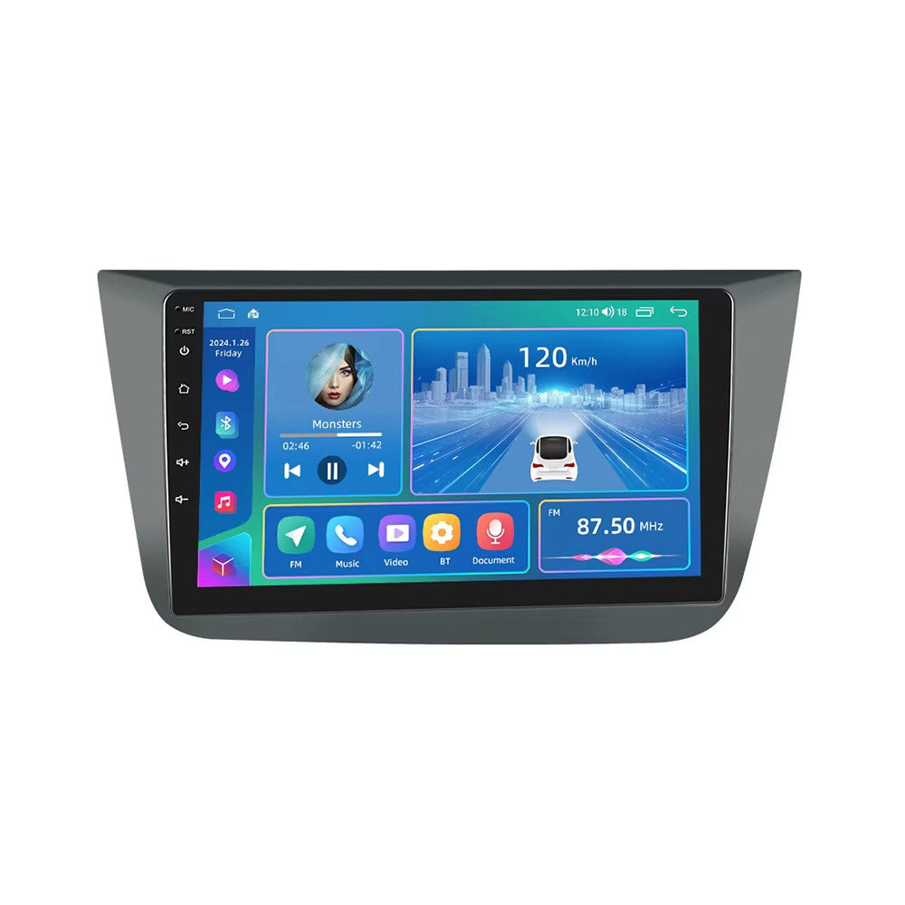 Android Autoradio für SEAT Altea 2004-2015 mit Wireless CarPlay & Android Auto