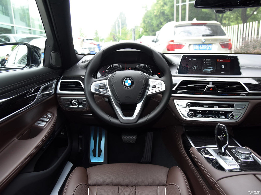 Android Autoradio für BMW 7er G11 2016-2020 mit Wireless CarPlay, Android Auto & DAB+