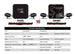 SYS VSYS Dual Motorrad DVR 1080P Action Kamera Recorder Vorne und Rückspiegel Wasserdichte