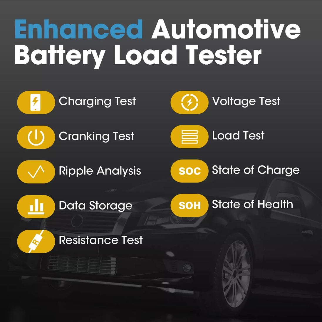 TOPDON BTMobile Lite Batterie- und Ladegerät