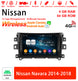 Android Autoradio für Nissan Navara 2014-2018 mit Wireless CarPlay & Android Auto