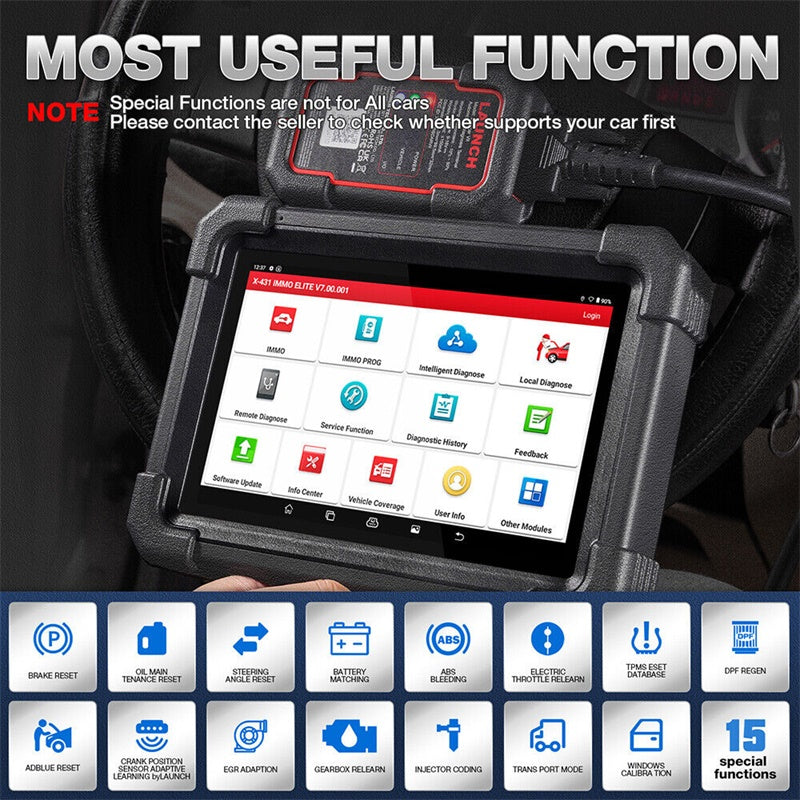LAUNCH X431 IMMO Elite Diagnosegerät mit Programmierfunktionen