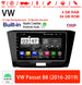 Android Autoradio für VW Passat B8 2016–2019 mit Wireless CarPlay & Android Auto