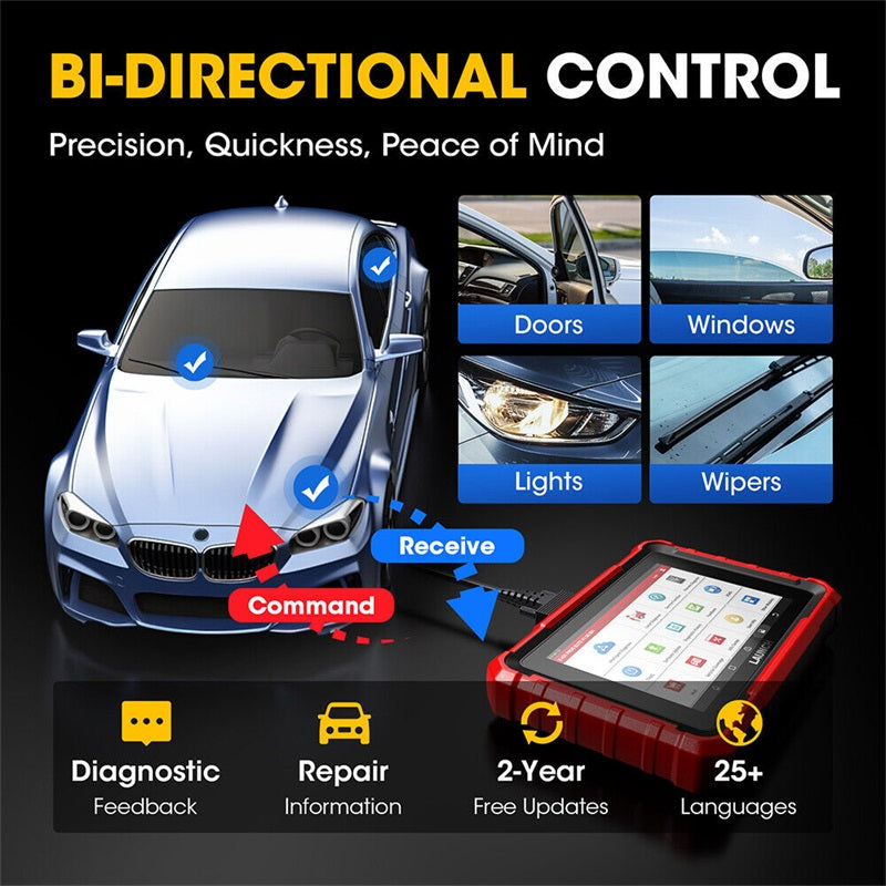 LAUNCH X431 PROS ELITE Diagnosegerät mit ECU Codierung & Vollsystemdiagnose