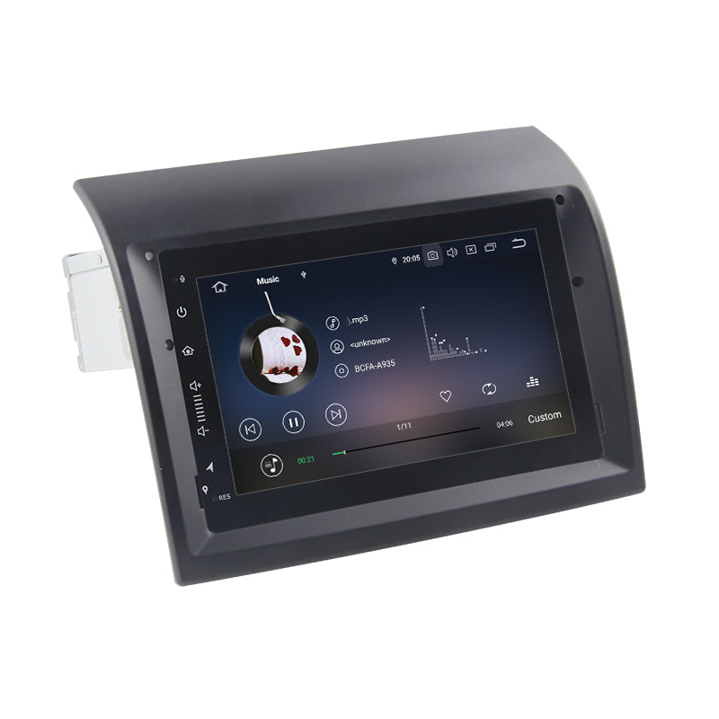 Android Autoradio für Fiat Ducato (2007-2015), Citroen Jumper (2011-2015) und Peugeot Boxer (2011-2015) mit CarPlay