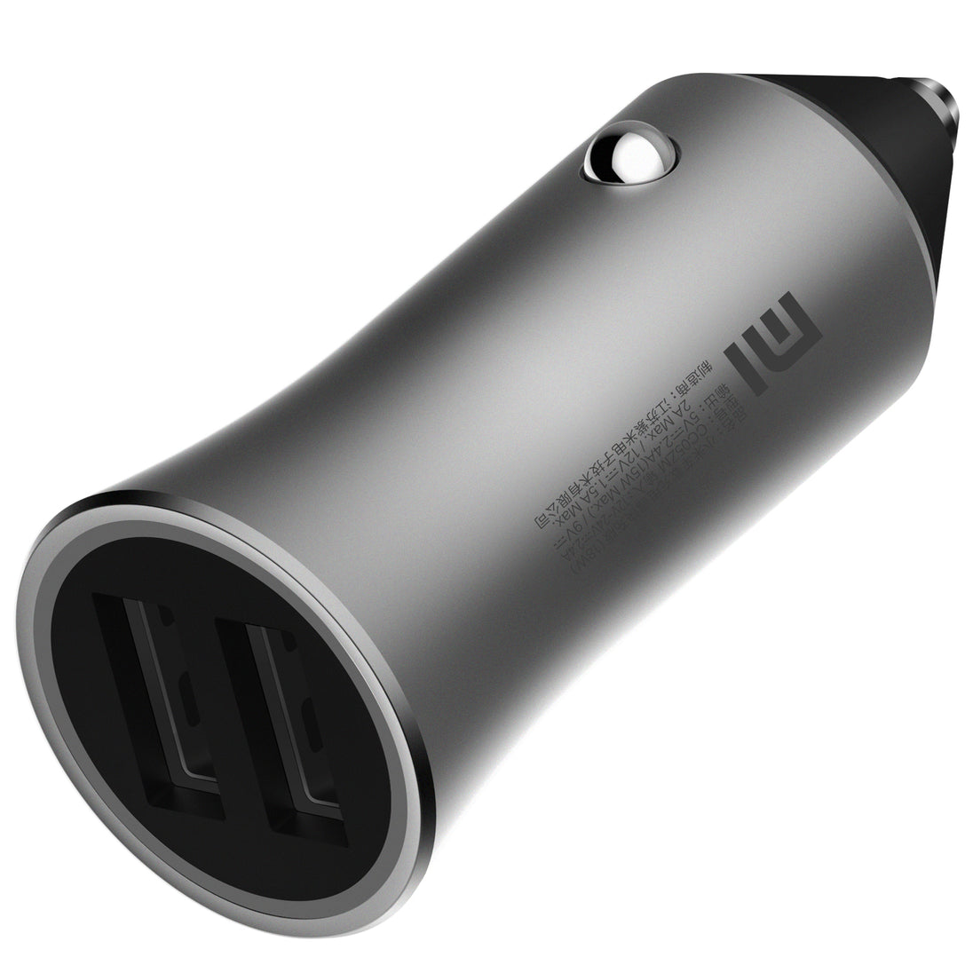 Original Xiaomi Auto Ladegerät 18 watt Dual USB Quick Charge 3,0 5 v/2.4A 9 v/ 2A 12 v/1.5A Schnelle Ladung 3,0 Edition + 2A Magcle Kabel