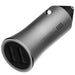 Original Xiaomi Auto Ladegerät 18 watt Dual USB Quick Charge 3,0 5 v/2.4A 9 v/ 2A 12 v/1.5A Schnelle Ladung 3,0 Edition + 2A Magcle Kabel