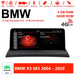 Android Autoradio für BMW X3 E83 2004-2010 mit Wireless CarPlay, Android Auto & DAB+