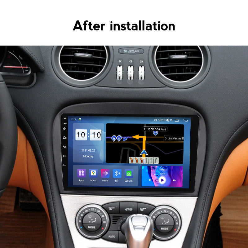 Android Autoradio für Mercedes Benz SL R230 2005-2010 mit Wireless CarPlay, Android Auto & DAB+