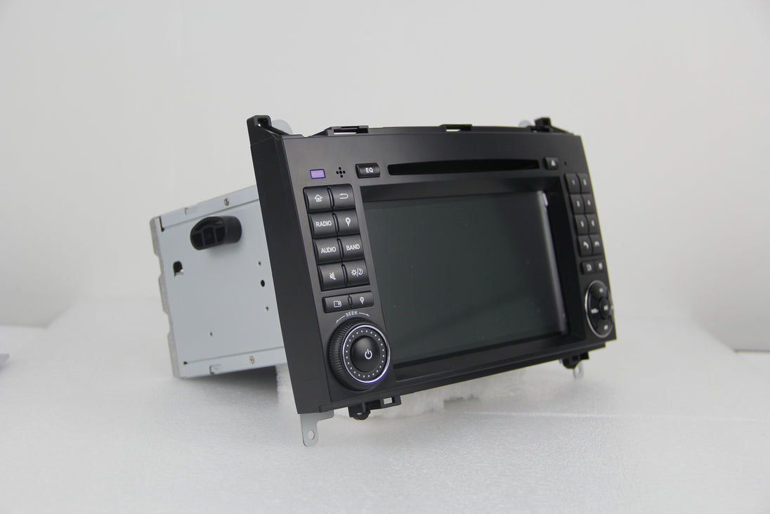 Android Autoradio für Mercedes Benz A-Klasse W169, B-Klasse W245 und Vito 2005-2012 mit Wireless CarPlay, Android Auto & DAB+