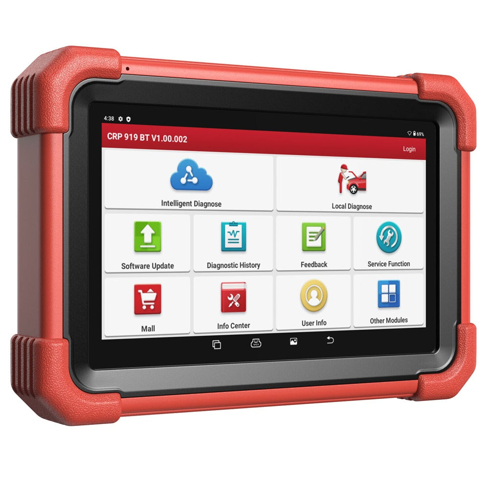 LAUNCH CRP919X BT OBD2 Diagnosegerät für Fahrzeugsysteme