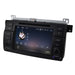 Android Autoradio für BMW 3er E46 und M3 E46 1998-2006 mit Wireless CarPlay, Android Auto & DAB+