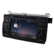Android Autoradio für BMW 3er E46 und M3 E46 1998-2006 mit Wireless CarPlay, Android Auto & DAB+