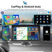 7-Zoll Android Autoradio für Universal mit Wireless CarPlay & Android Auto