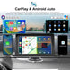 7-Zoll Android Autoradio für Universal mit Wireless CarPlay & Android Auto