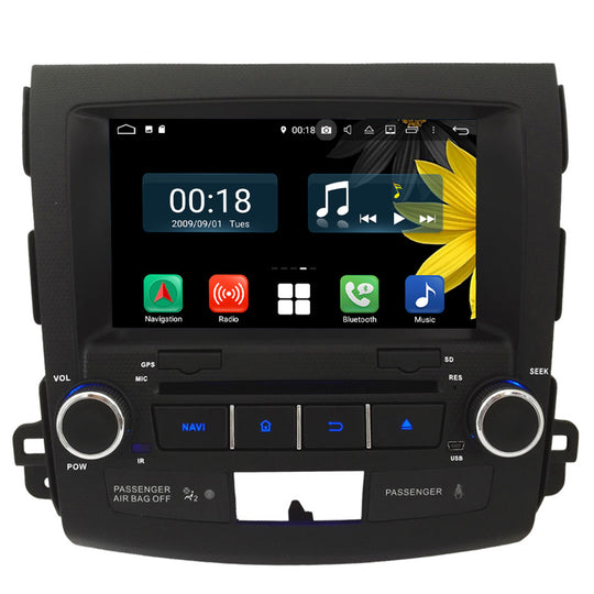 Android Autoradio für Citroen C-Crosser (2007-2012) und Peugeot 4007 (2007-2012) mit Wireless CarPlay & Android Auto