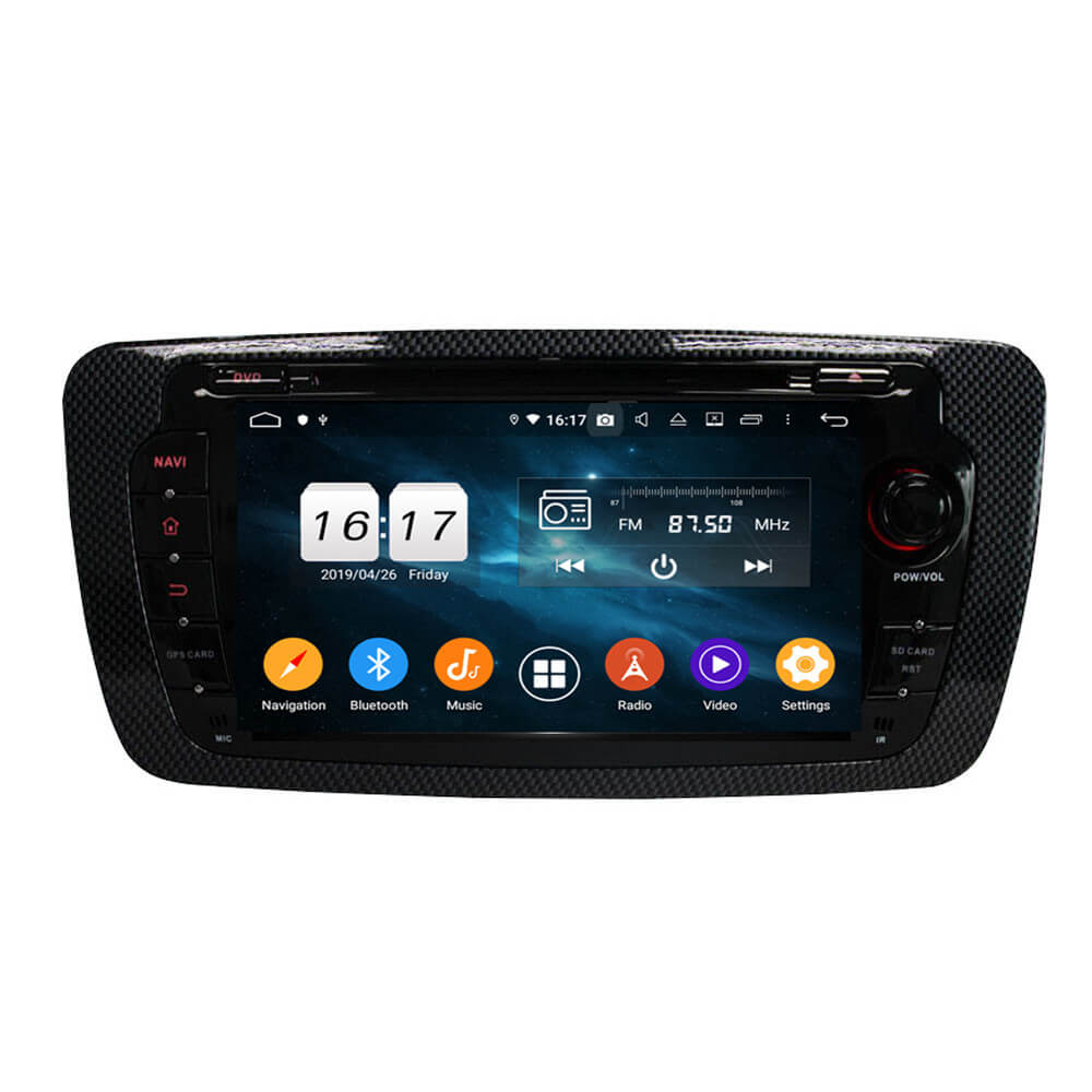 Android Autoradio für SEAT Ibiza 2009–2013 mit Wireless CarPlay & Android Auto