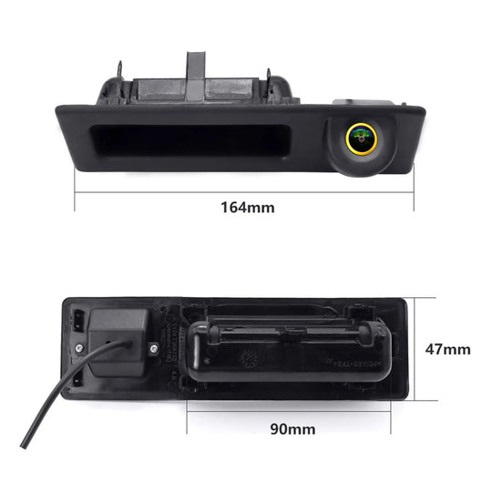 AHD 1080P Rückfahrkamera mit dynamischen Parklinien für BMW F30 F10 F11 X3 F25 F31 F46 X1 F48 F22 3er 5er