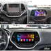 Android Autoradio für Jeep Cherokee 2007–2016 mit CarPlay und Android Auto, DSP, 10 Zoll Display, Android 13.0, 4GB RAM und 64GB ROM