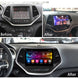 Android Autoradio für Jeep Cherokee 2007–2016 mit CarPlay und Android Auto, DSP, 10 Zoll Display, Android 13.0, 4GB RAM und 64GB ROM