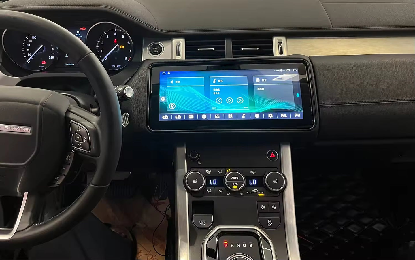 Android Autoradio für Land Rover Range Rover Evoque 2014-2018 mit Wireless CarPlay & Android Auto