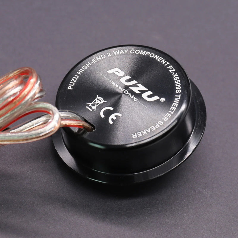 PUZU PZ-6509S Automobil Audio Passiv 2 Teiler Paket Lautsprechers ystem Mid Woofer High Pitch Teiler + Puzu PZ-C7 Auto DSP Amp