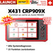LAUNCH X431 CRP909X OBD2 Diagnosegerät für Fahrzeugsysteme
