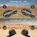 Autool x90 gps geschwindigkeit pmh kmh Neigung messer Neigung messer Auto kompass hud Pitch Neigung winkel Winkelmesser Uhr Breite Länge