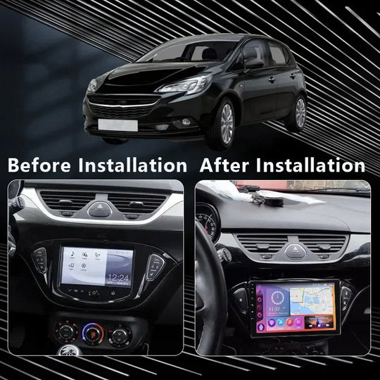 Android Autoradio für Opel Adam (2011-2018) mit Wireless CarPlay & Android Auto