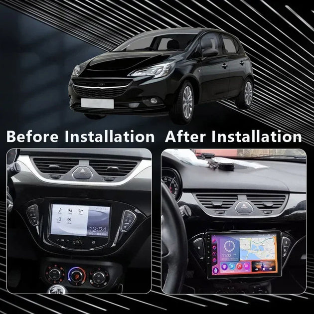 Android Autoradio für Opel Adam (2011-2018) mit Wireless CarPlay & Android Auto