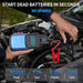 4 in 1 Auto Starthilfe Luftpumpe 150PSI Reifenkompressor 2000A Startergerät 10000 mAh Power Bank Digitale...