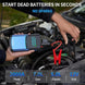 4 in 1 Auto Starthilfe Luftpumpe 150PSI Reifenkompressor 2000A Startergerät 10000 mAh Power Bank Digitale...