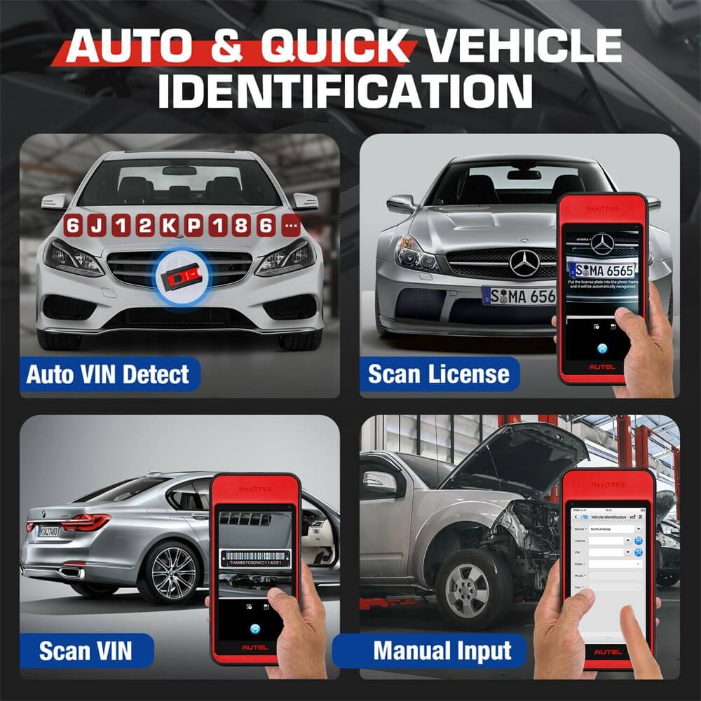 Autel ITS600ITS600E TPMS Diagnose- und Programmiergerät