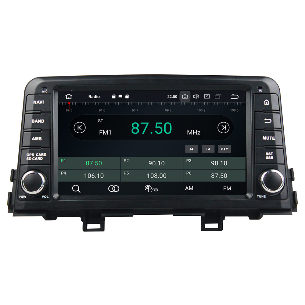 Android Autoradio für Kia Morning / Picanto 2017 mit Wireless CarPlay & Android Auto