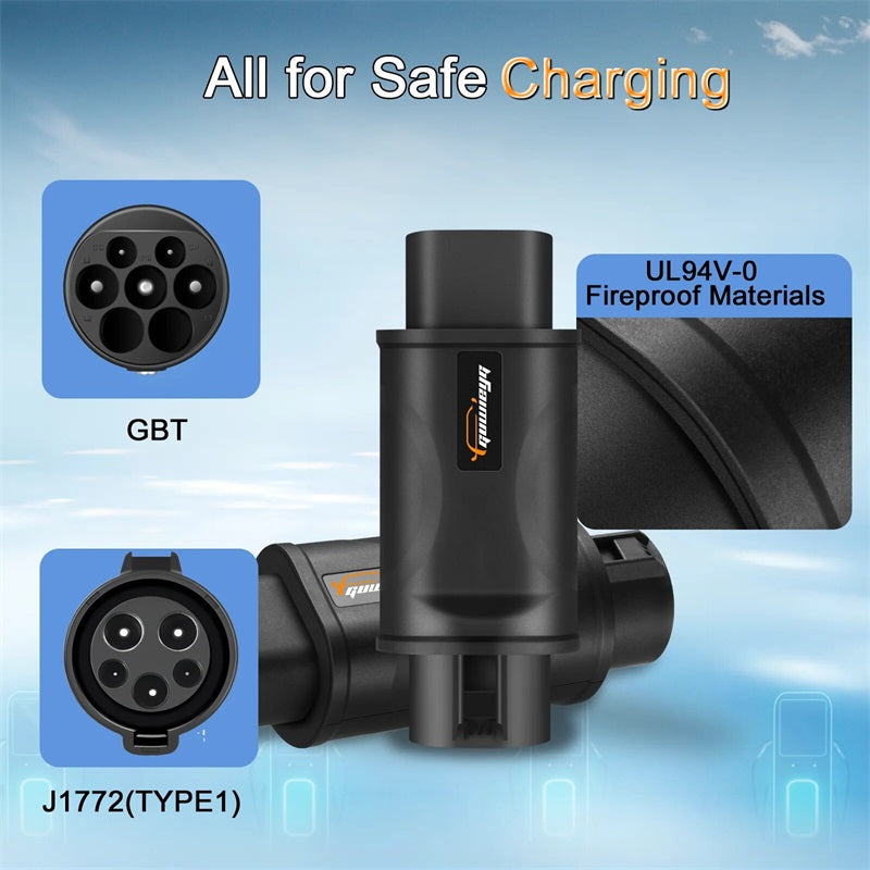 Adapter Typ1 zu gbt Adapter 32a sae j1772 zu gbt Adapter