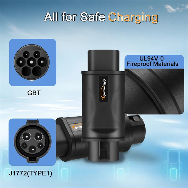 Adapter Typ1 zu gbt Adapter 32a sae j1772 zu gbt Adapter