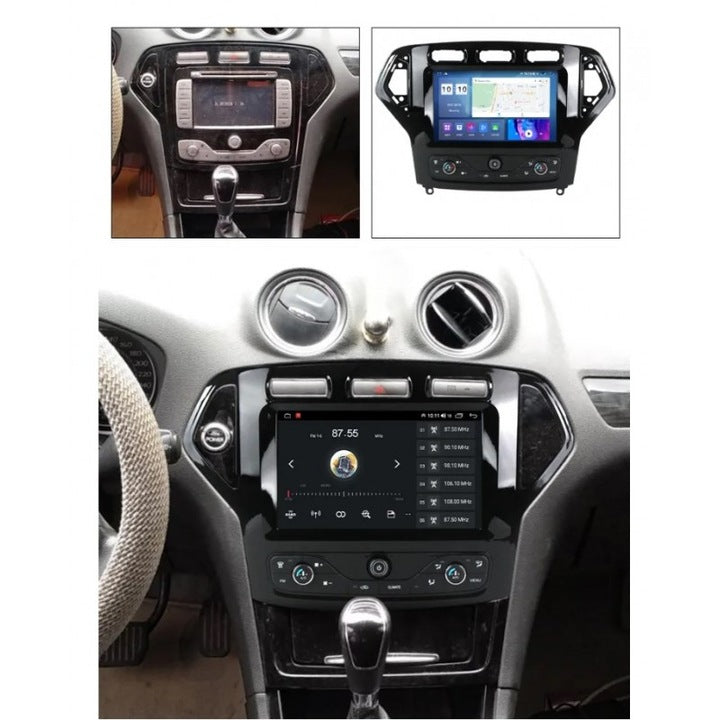 Android Autoradio für Ford Mondeo MK4 2007-2014 mit Wireless CarPlay & Android Auto