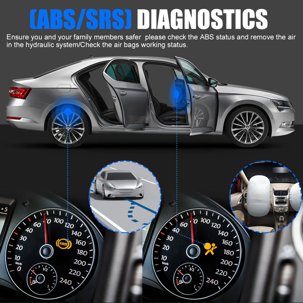 OTOFIX D1 OBD2 Diagnosegerät für Fahrzeugsysteme