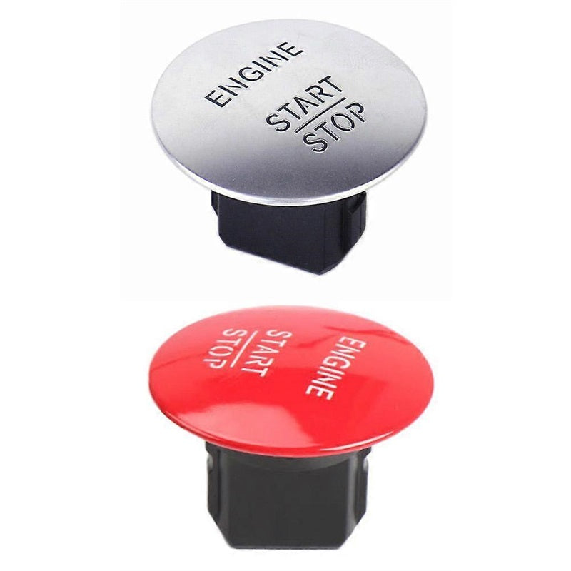 1 Stück Keyless Go Start Stop Taste Auto Motor Zündschalter Stabil Hohe Zuverlässigkeit Für Mercedes W205 W212 W164 W166 W221