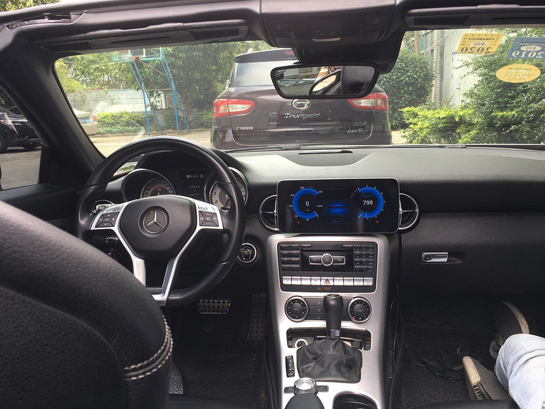 Android Autoradio für Mercedes Benz SL R172 2016-2019 mit Wireless CarPlay, Android Auto & DAB+