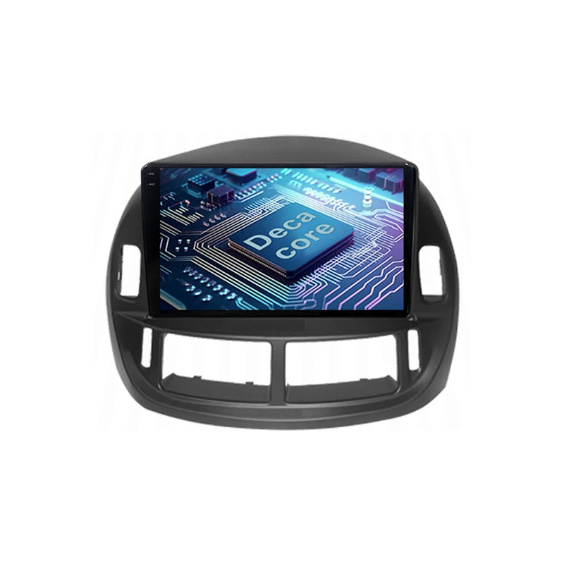 Android Autoradio für Toyota Previa (2003-2008) mit Wireless CarPlay & Android Auto