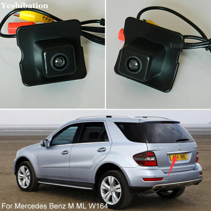 HD CCD Nachtsicht-Rückfahrkamera für Mercedes-Benz M-Klasse ML W164 2005–2011