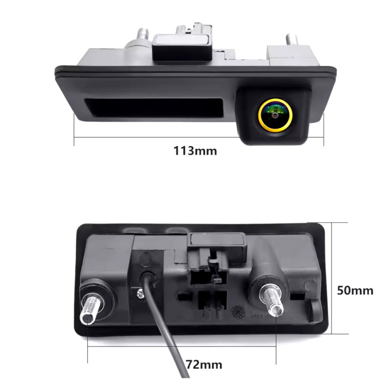 AHD 1080P Rückfahrkamera für Audi, VW, Škoda, SEAT, Porsche (2008–2018)