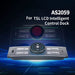 Smart Center Control Expansion Dock Station USB Typ C LCD Intelligenter physischer Knopfknopf für Tesla Model Y Model 3 2021–2024