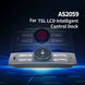 Smart Center Control Expansion Dock Station USB Typ C LCD Intelligenter physischer Knopfknopf für Tesla Model Y Model 3 2021–2024