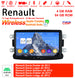 Android Autoradio für Dacia Duster / Logan / Sandero / Dokker / Lodgy ab 2012 mit Wireless CarPlay & Android Auto