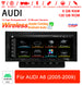 Android Autoradio für Audi A6 2005-2009 mit Wireless CarPlay & Android Auto
