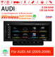 Android Autoradio für Audi A6 2005-2009 mit Wireless CarPlay & Android Auto